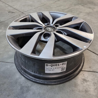 HYUNDAI disky 5x114.3 R16 6,5J ET50 - 3