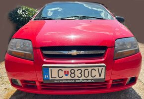 Predám Chevrolet Aveo 1.2 - 3