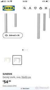 Stol A Stolicky IKEA - 3