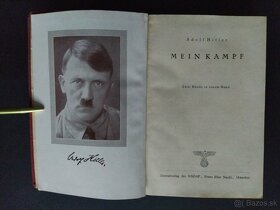 Hitler: Mein Kampf 1944 latinka raritnejšie vreckové vydanie - 3