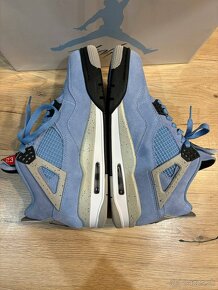 Air Jordan 4 University blue - 3