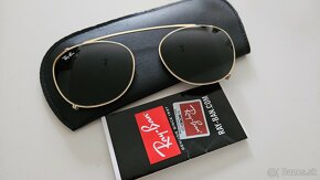 Slnečné okuliare Ray-Ban RX6355C CLIP ON 250071 - 3