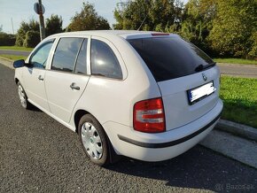 Škoda Fábia 1.2 40kw 2007 - 3