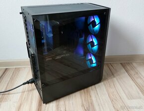 Herný pc Intel Core i7 12700 32GB DDR4 GTX1660TI 6GB - 3