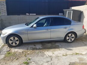 BMW 316i facelift - 3