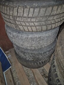 Predam zimne pneu na fabiu 185/60 r14 - 3