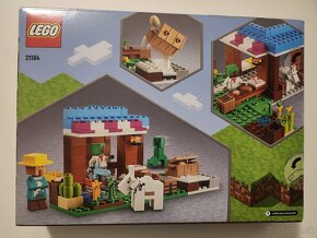 Lego 21184 Minecraft Bakery NEROZBALENE - 3