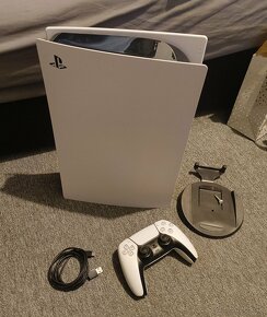 Playstation 5 s CD (V záruke) - 3