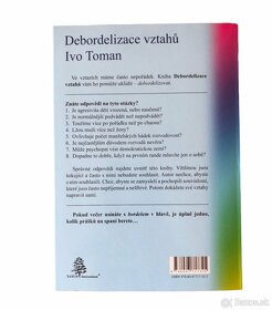 Debordelizace vztahů  Ivo Toman PODPÍSANÁ AUTOROM - 3