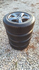 Predám Zimnú sadu kolies 205/60R16 - 3