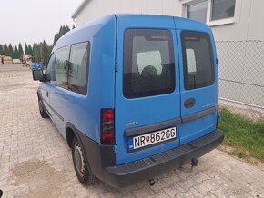 Opel Combo 1.7 DI 2003 Isuzu motor - 3