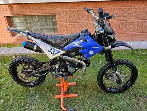 Pitbike 125ccm benzín 4 takt 4 rých.manuál. - 3