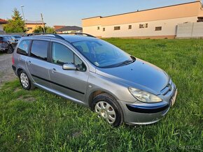 Predáme rodinné auto Peugeot 307 Kombi 1,4HDi - 3