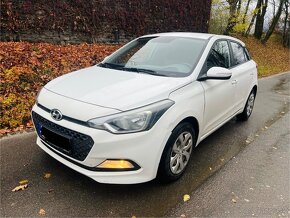 Hyundai i20 1.2 benzin — 1 majitel - 96 tis km - Kupene v SR - 3