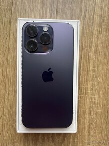 iPhone 14 pro deep purple 128gb - 3