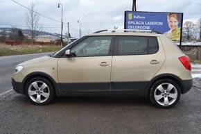 Škoda Fabia 1.2 TSI Scout r.v.: 2011/2 - 3