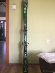 Predám lyze Head Supershape magnum,163 cm - 3