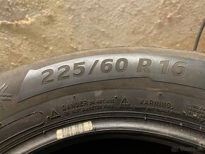 225/60R16 Michelin Alpina 5 - 3