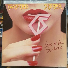 LP platne TWISTED SISTER (pôvodné európske vydania) - 3