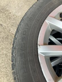 Hliníkové disky 5x112 r17 Pneu letne Pneu 235/55 r17 2019 - 3