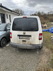 Predám VW Caddy 1.9 TDI 77kw - 3