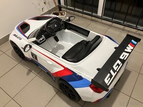 Buddy Toy BEC 8120 Elektricke auto BMW M6 GT3 - 3