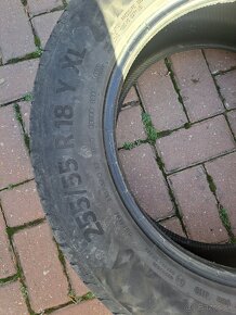 255/55 r18 Continental letne - 3