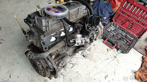 Komplet motor Opel 1.8 16v benzin X18XE 180tis. km - 3