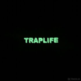 traplife fialove tričko - 3