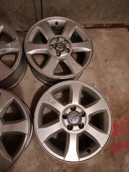 4ks alu disky orig. Volvo 5x108 r16 - 3