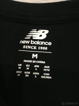 tričko new balance dámske M - 3