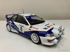 1:18 Subaru Impreza WRC 99 '8 Rossi - 3