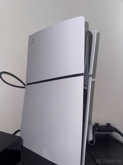 Predám PS5 Slim + Spider-Man 2, – perfektný stav, málo použí - 3