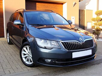 Škoda Superb Combi 2.0 TDI Manuál 6-st - 3