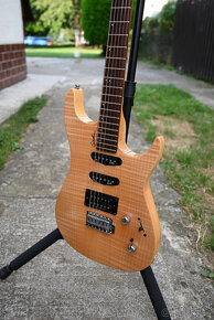 Godin Velocity, Natural flame, ako nová - 3