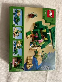 LEGO Minecraft 21254 Korytnačí domček na pláži - 3