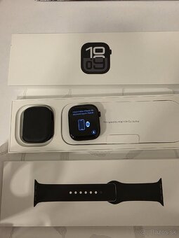 Apple Watch Series 10 46 mm Klavírne čierny hliník - 3