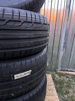 5x112 R17 ORIGINÁL AUDI, DUNLOP 235/55 - 3