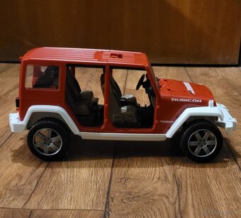 Bruder Jeep Wrangler Rubicon - 3