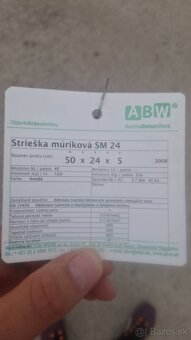 Strieška múrikova SM 24 ABW - 3