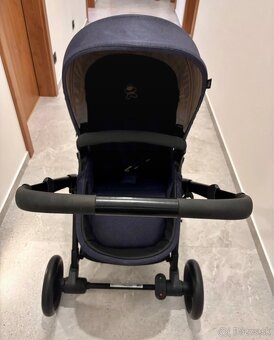 Cybex Bimisi dvojkom. Denim - 3