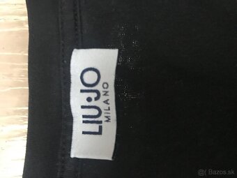 LIU JO originál black damske tricko S/M - 3