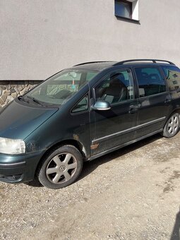 Volkswagen Sharan business 2004 - 3