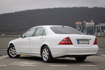 Mercedes-Benz S 320 - 2. majiteľ, 108 000km /AJ NA SPLÁTKY/ - 3