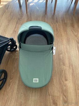 Cybex vanička Priam 4.0 Lux Green Leaf - 3