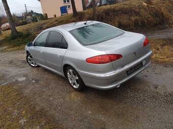 Peugeot 607 2,2 HDI 125 kw 4HT - 3