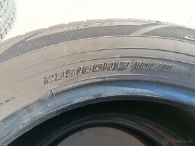 2x letné pneumatiky 235/60r18 - 3