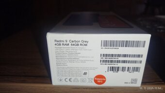 Predám Xiaomi redmi 9 - 3