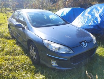 Rozpredám Peugeot 407 2.0HDi 1.6HDi sedan/SW - 3