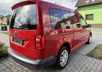 Volkswagen Caddy 2,0 TDI MAXI 7MÍST nafta manuál 75 kw - 3